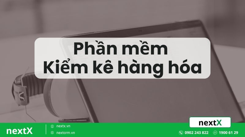 Giao diện phần mềm quản lý kho đa chi nhánh NextX