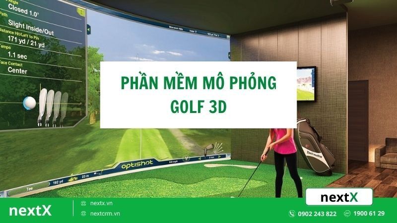 Phần mềm mô phỏng golf 3D
