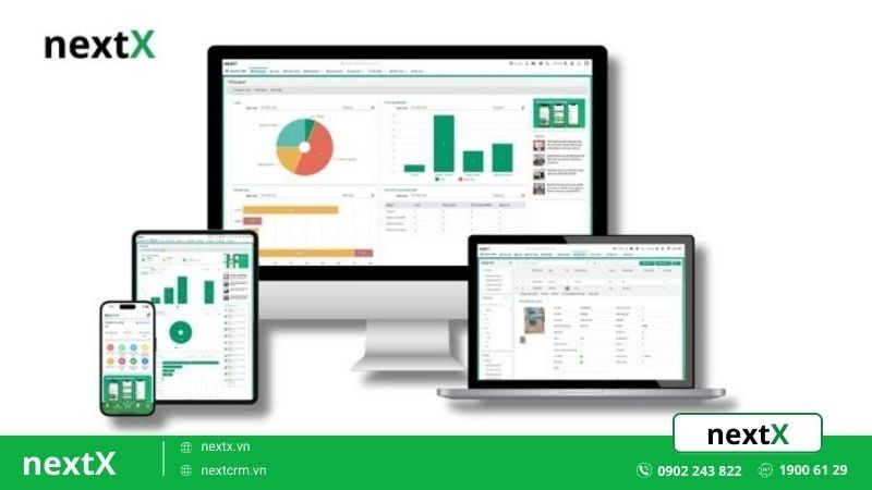 phần mềm bán hàng nextx