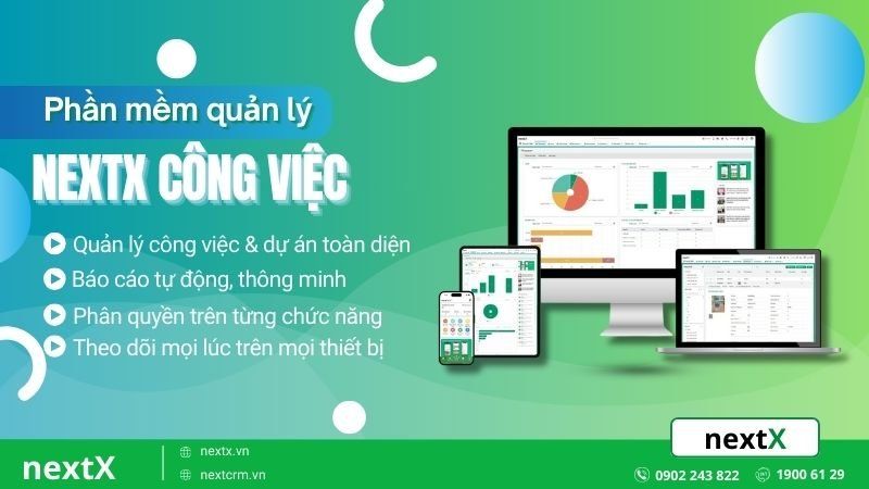 phần mềm quản lý công việc
