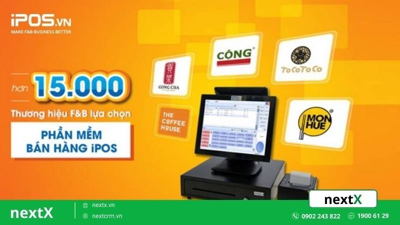 TOP 9 phần mềm quản lý cửa hàng điện máy hiện đại nhất hiện nay