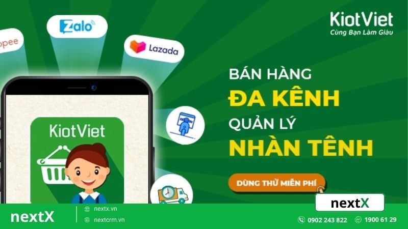 TOP 6 phần mềm quản lý cửa hàng mỹ phẩm hiệu quả nhất trên thị trường