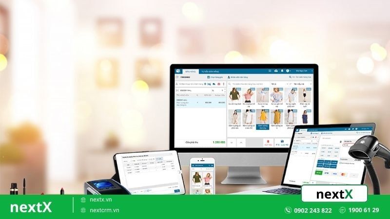 TOP 6 phần mềm quản lý cửa hàng mỹ phẩm hiệu quả nhất trên thị trường