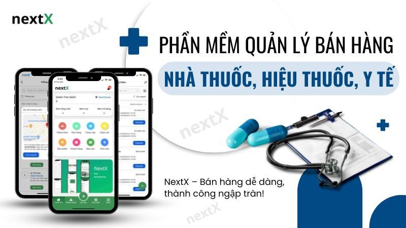 phần mềm quản lý bán hàng nhà thuốc, hiệu thuốc, y tế