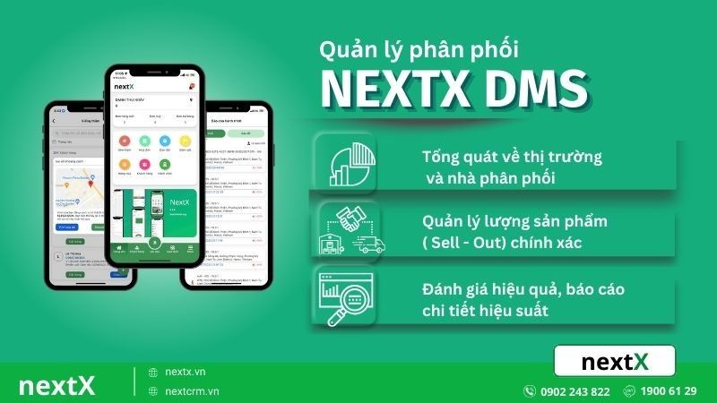 phần mềm quản lý phân phối dms