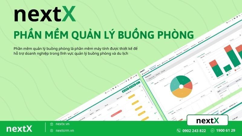 TOP 5 phần mềm quản lý phòng buồm đa nhiệm nhất thị trường