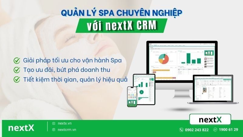 phần mềm quản lý spa