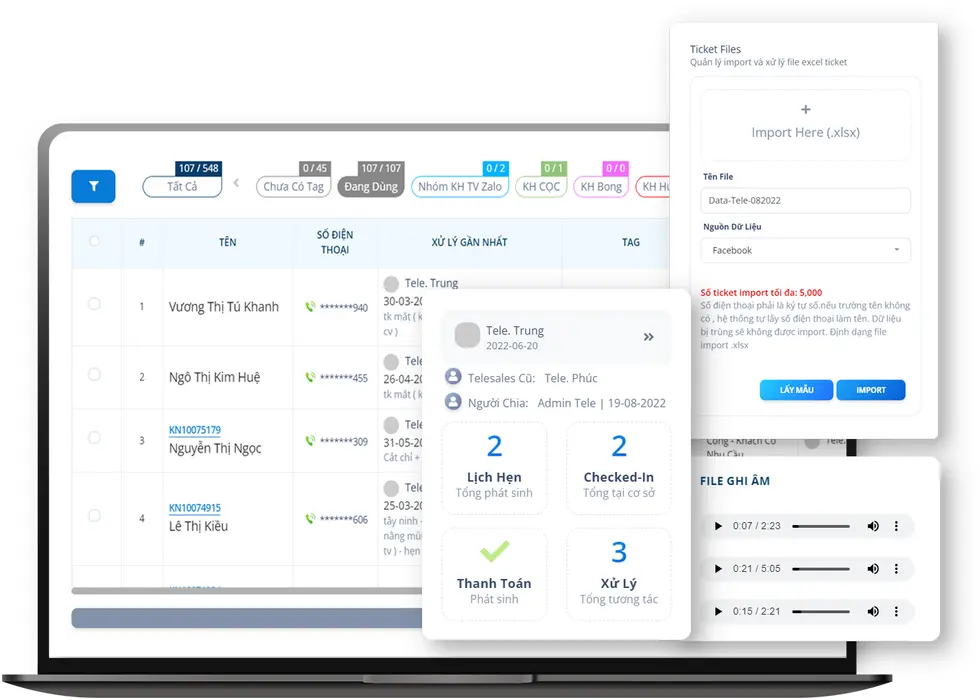 TOP 8 Giải pháp tổng đài chăm sóc khách hàng cho phòng khám nha khoa, Dentist tốt nhất