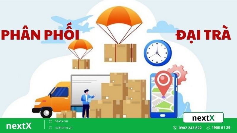 phân phối đại trà