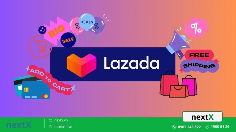 Phân tích mô hình Canvas của Lazada