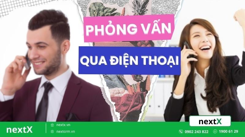 phỏng vấn qua điện thoại
