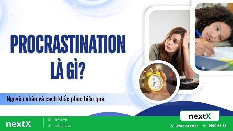 Procrastination la gi