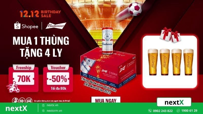 Quà tặng kèm - Gia tăng giá trị đơn hàng