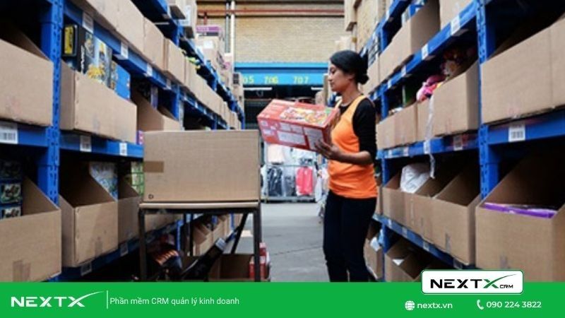 Giải pháp chống thất thoát hàng hóa trong siêu thị