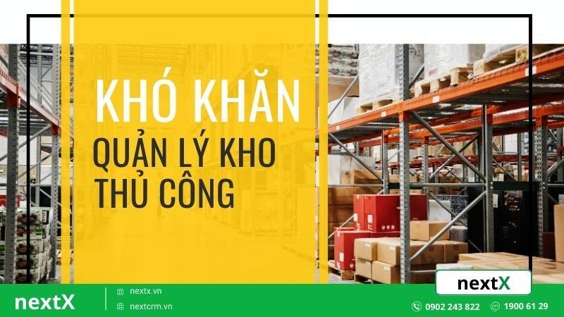 quản lý kho thủ công