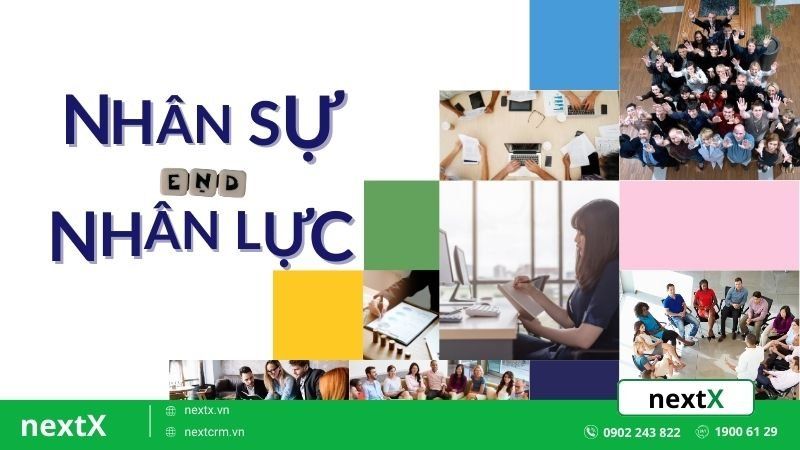 4 Điều khác biệt của quản lý nhân sự và quản lý nguồn nhân lực là gì? 