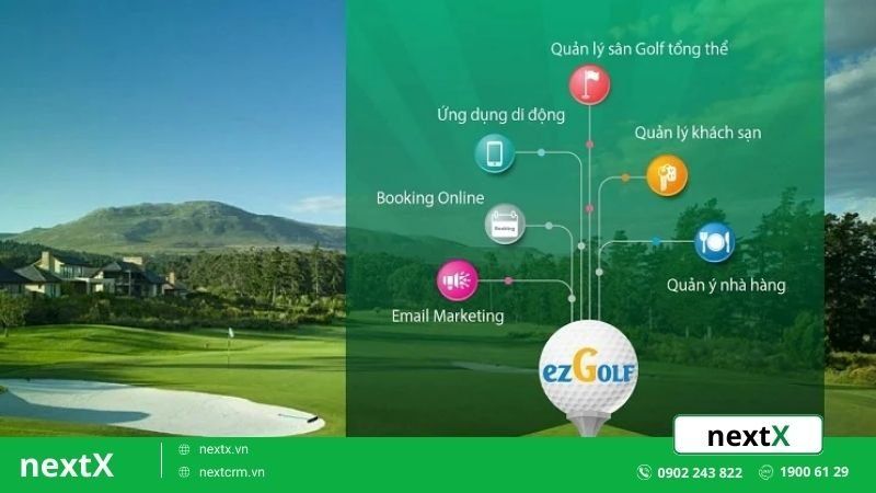 Quản lý sân Golf