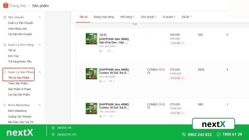 Quản lý sàn thương mại điện tử với 5 bước đi chính xác và dễ thực hiện