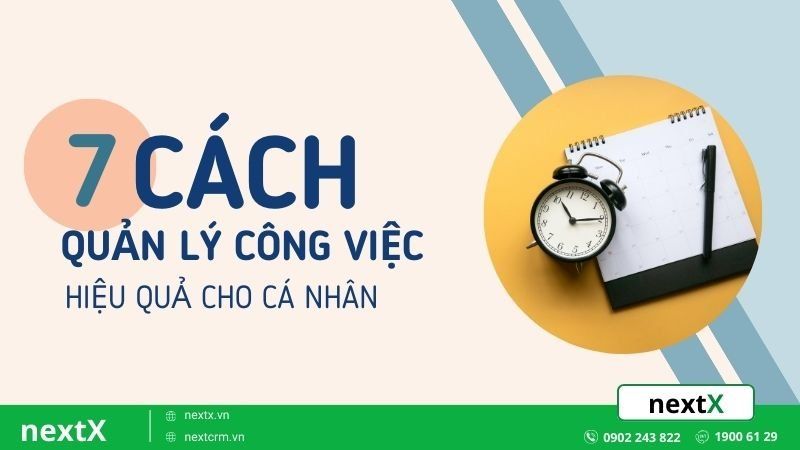 quản lý công việc hiệu quả