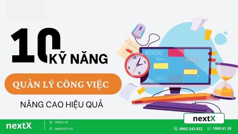 quản lý công việc hiệu quả