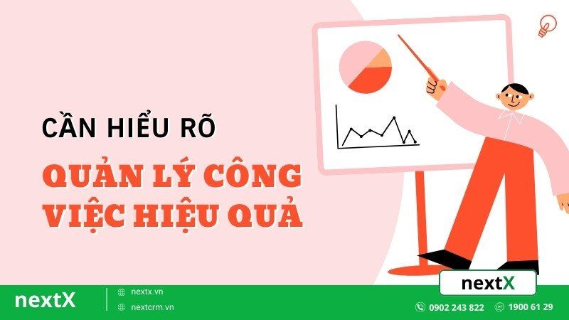 quản lý công việc hiệu quả