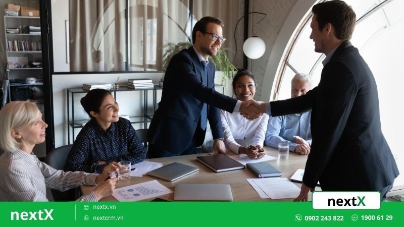 quản lý đội ngũ bán hàng