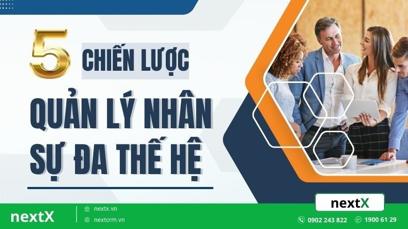 quản lý nhân sự đa thế hệ
