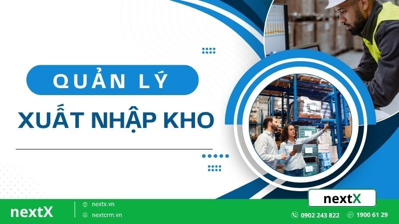 quản lý xuất nhập kho