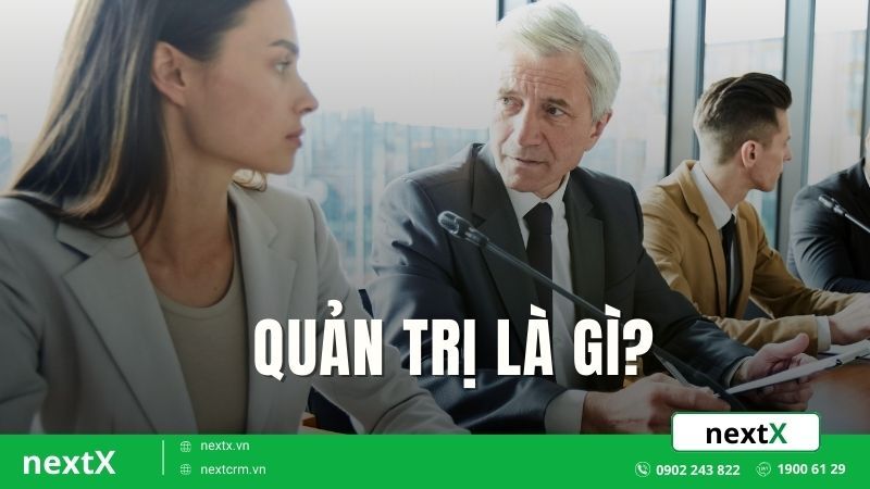 Quản trị là gì?