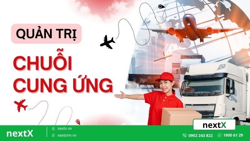 quản trị chuỗi cung ứng