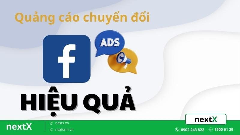 quảng cáo chuyển đổi Facebook 