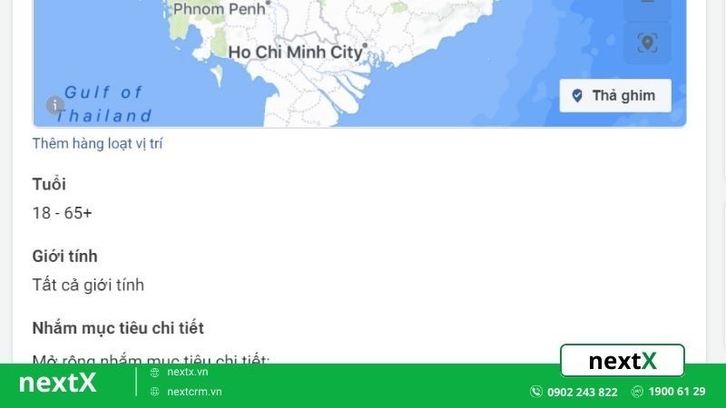 đối tượng facebook