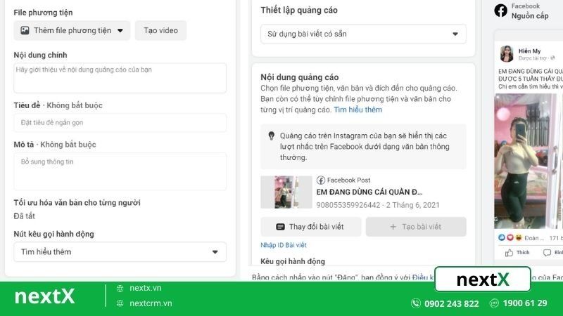 Quảng cáo facebook