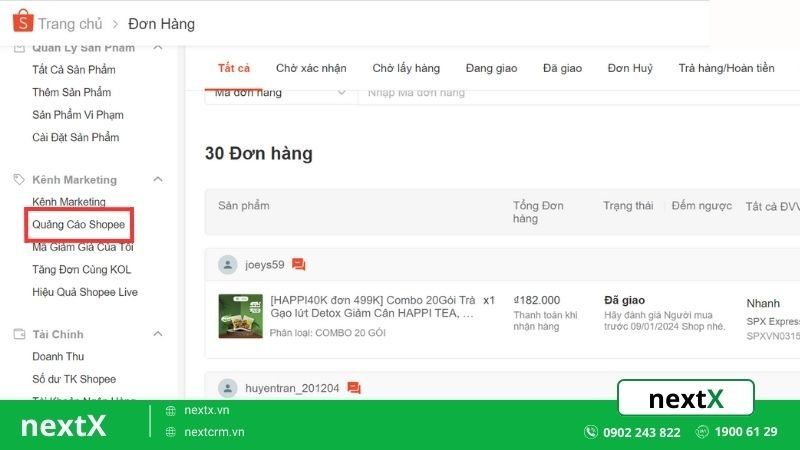 Nên thiết lập “THỦ CÔNG” hay “TỰ ĐỘNG” khi chạy quảng cáo Shopee