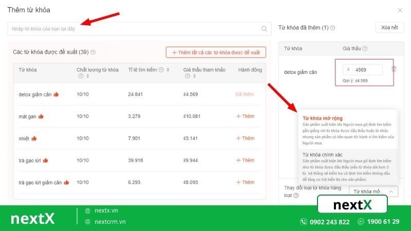Nên thiết lập “THỦ CÔNG” hay “TỰ ĐỘNG” khi chạy quảng cáo Shopee