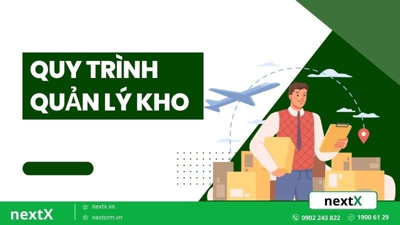 quy trình quản lý kho