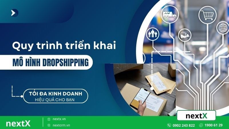 quy trình dropshipping