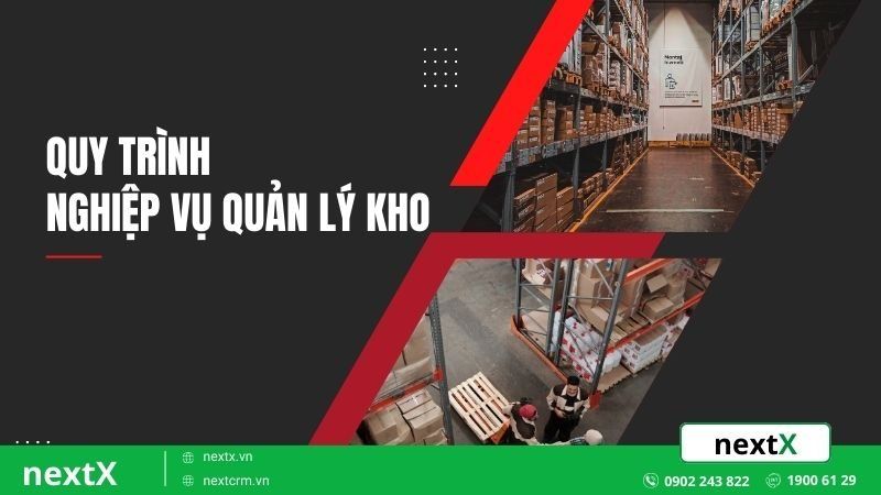 quy trình quản lý kho