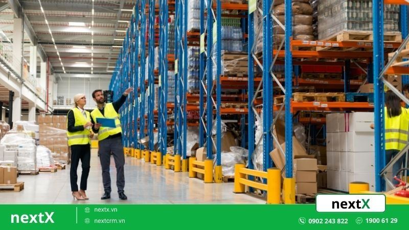 quy trình quản lý hàng xuất kho là gì