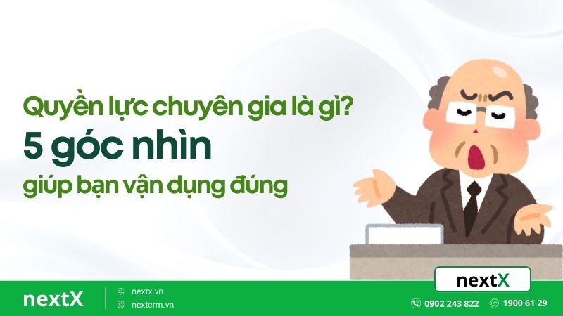 quyền lực chuyên gia là gì