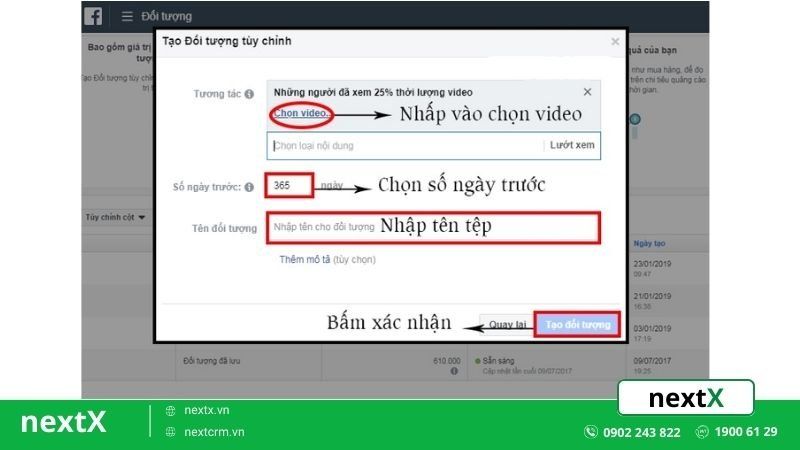 quảng cáo remarketing facebook