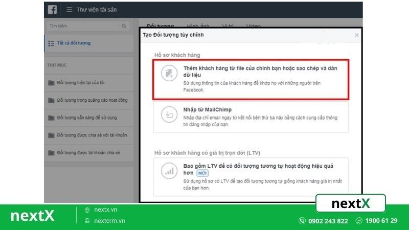 hướng dẫn remarketing facebook