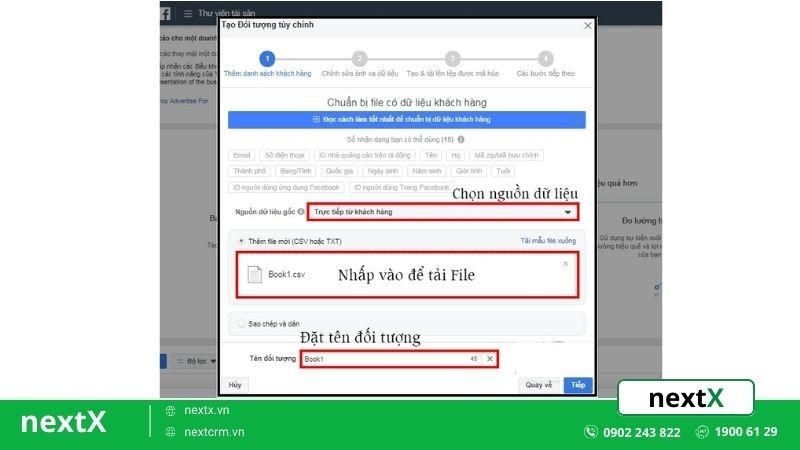quảng cáo Remarketing Facebook