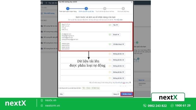 quảng cáo Remarketing Facebook