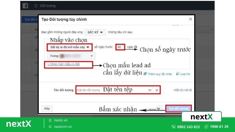 quảng cáo Remarketing Facebook