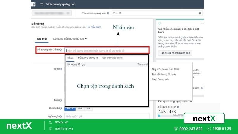 chiến dịch remarketing