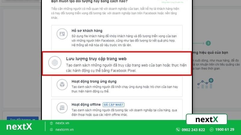 chiến dịch remarketing