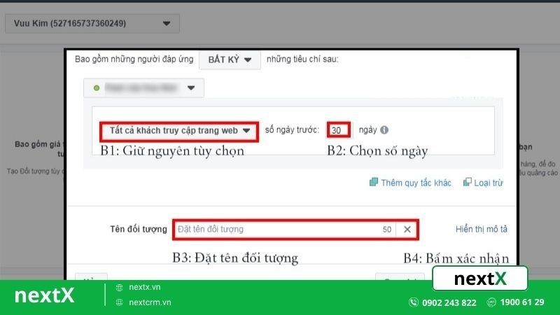Chạy quảng cáo facebook