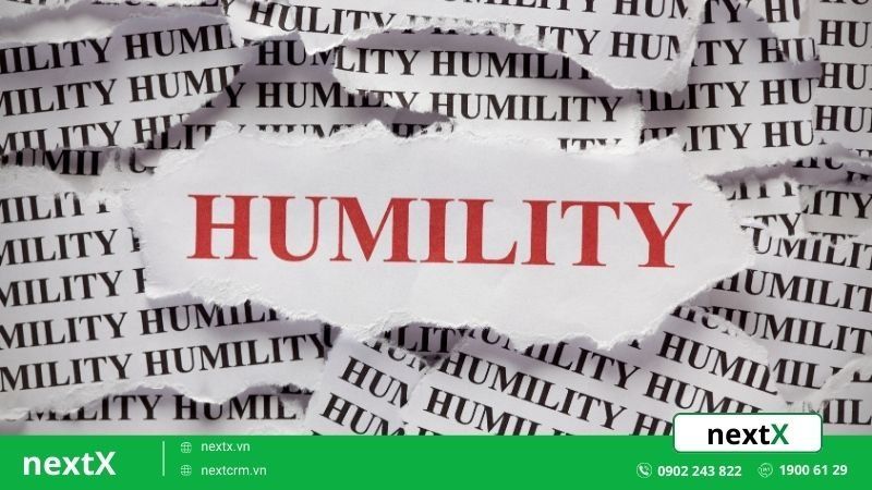 rèn luyện sự khiêm tốn
