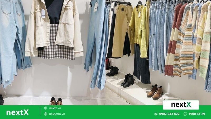 rủi ro khi mở shop quần áo